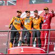 Oscar Piastri responde aos dois triunfos consecutivos de Lando Norris e volta a distanciar-se na liderança do Mundial de pilotos