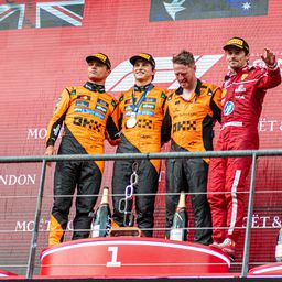 Oscar Piastri responde aos dois triunfos consecutivos de Lando Norris e volta a distanciar-se na liderança do Mundial de pilotos