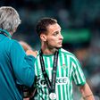 Antony foi finalista vencido na UEFA Conference League pelo Betis
