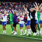 Inglaterra celebra efusivamente a reconquista do título de campeã europeia (IMAGO)