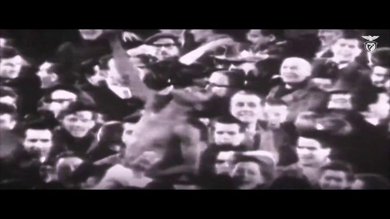 «Tu és o nosso Rei, Eusébio»: a homenagem do Benfica (vídeo)