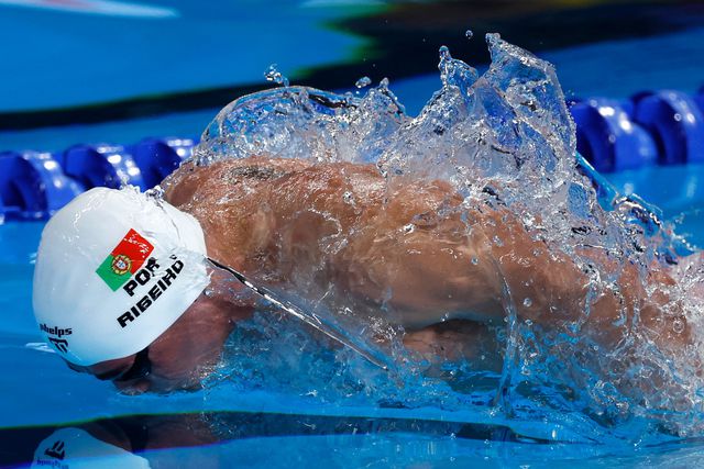Mundial: Diogo Ribeiro está na final dos 50 mariposa