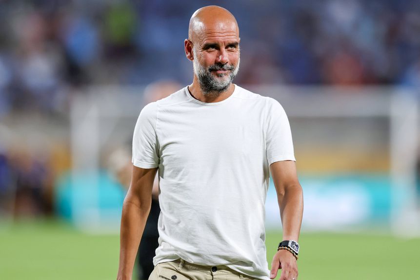 Pep Guardiola no Mundial de Clubes ao serviço do Man. City