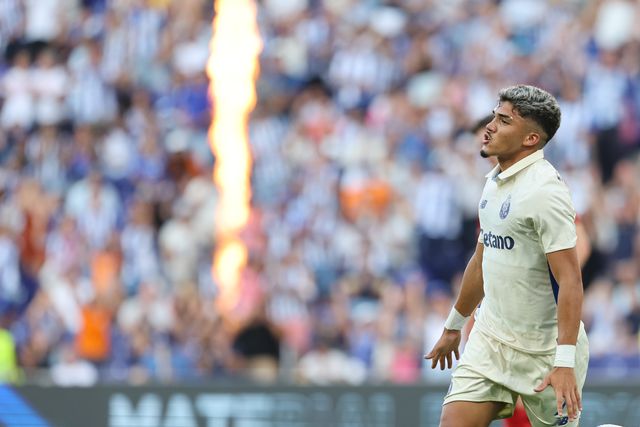 Entre tanta fúria, houve muito Froholdt e ainda mais Willliam (os destaques do FC Porto)