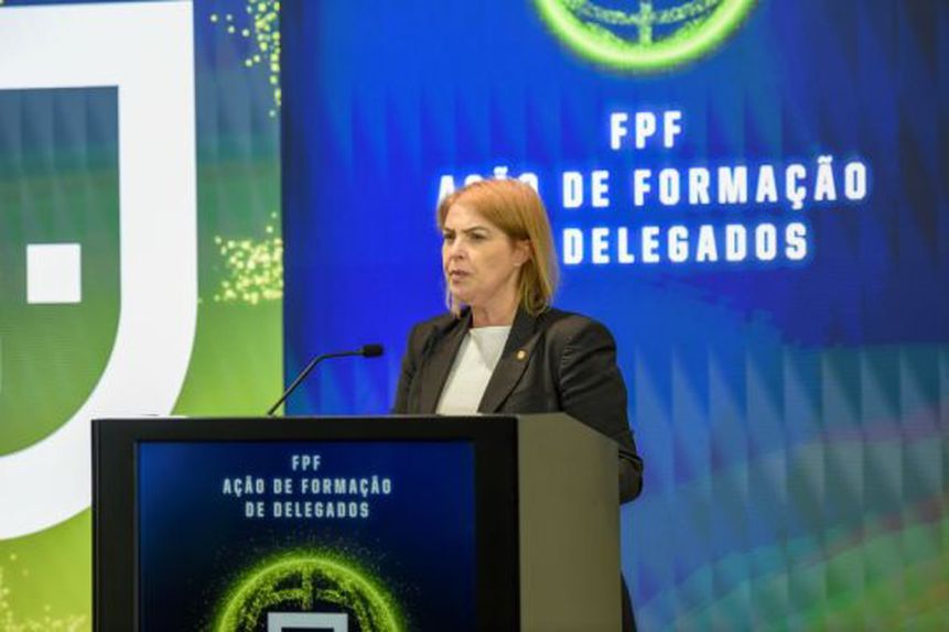 Helena Pires, CEO da FPF (Foto: FPF)