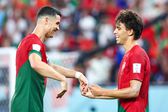 Cristiano Ronaldo e João Félix (Imago)