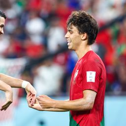 Cristiano Ronaldo e João Félix (Imago)