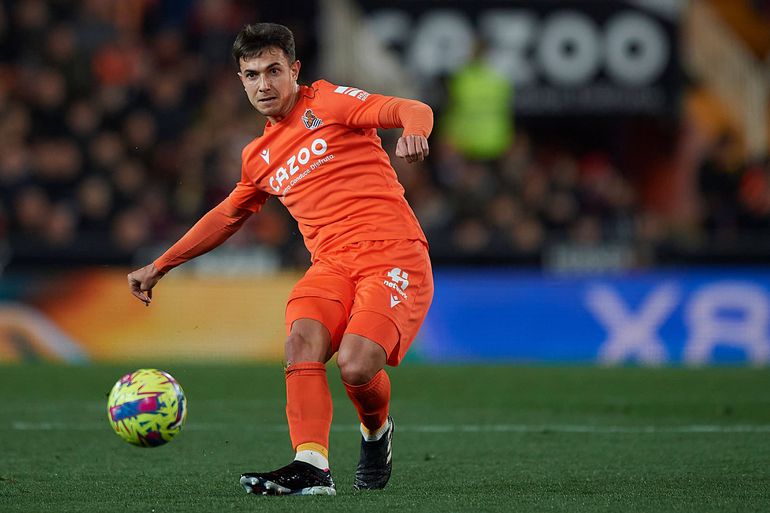 Martin Zubimendi (Pressinphoto Shutterstock)