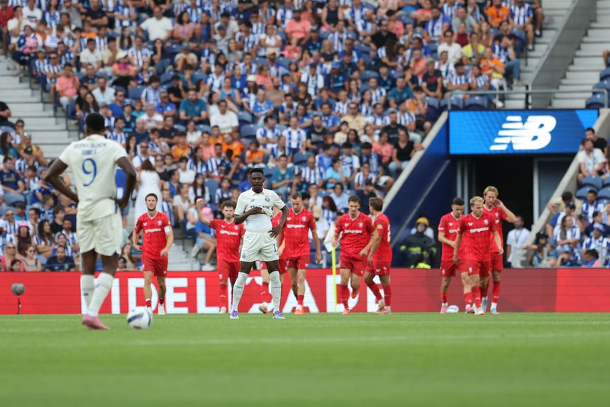 Festejos do Twente no Dragão (Catarina Morais)