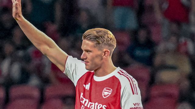 Gyokeres responde a Odegaard: «Só preciso de algumas assistências»