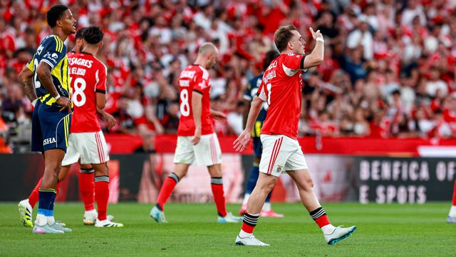 Os bastidores da Eusébio Cup na Luz