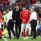 Bruno Lage e João Félix no Benfica (Imago)