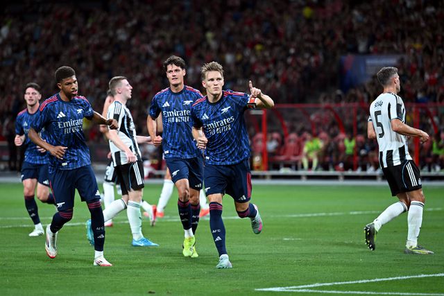 Com Gyokeres a ver, Arsenal leva a melhor sobre o Newcastle