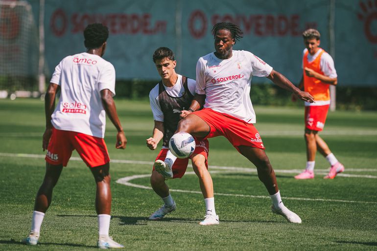 SC Braga: «Operação Europa» segue com duas ausências e uma (grande) novidade