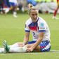 Lucy Bronze foi assistida um par de vezes durante o jogo com Espanha, tendo sido substituída aos 106 minutos