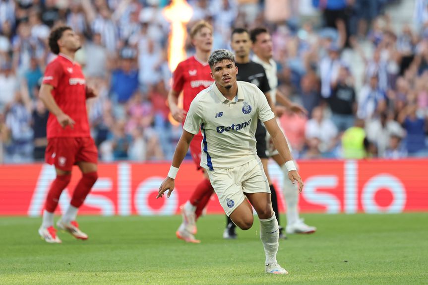 William Gomes após conquistar o penálti