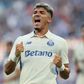 William Gomes a celebrar o golo da vitória