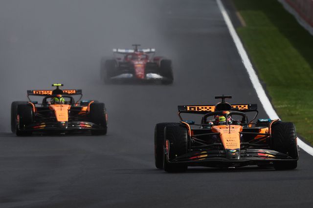 Piastri vence na Bélgica, Norris é 2.º e Leclerc fecha pódio