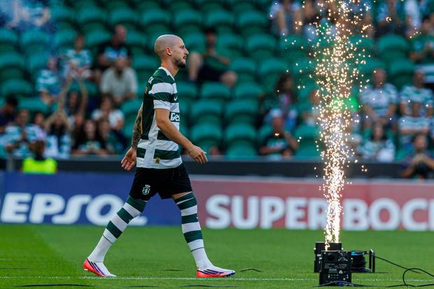 Nuno Santos foi um dos nomes anunciados na festa de apresentação da equipa leonina - Foto: IMAGO