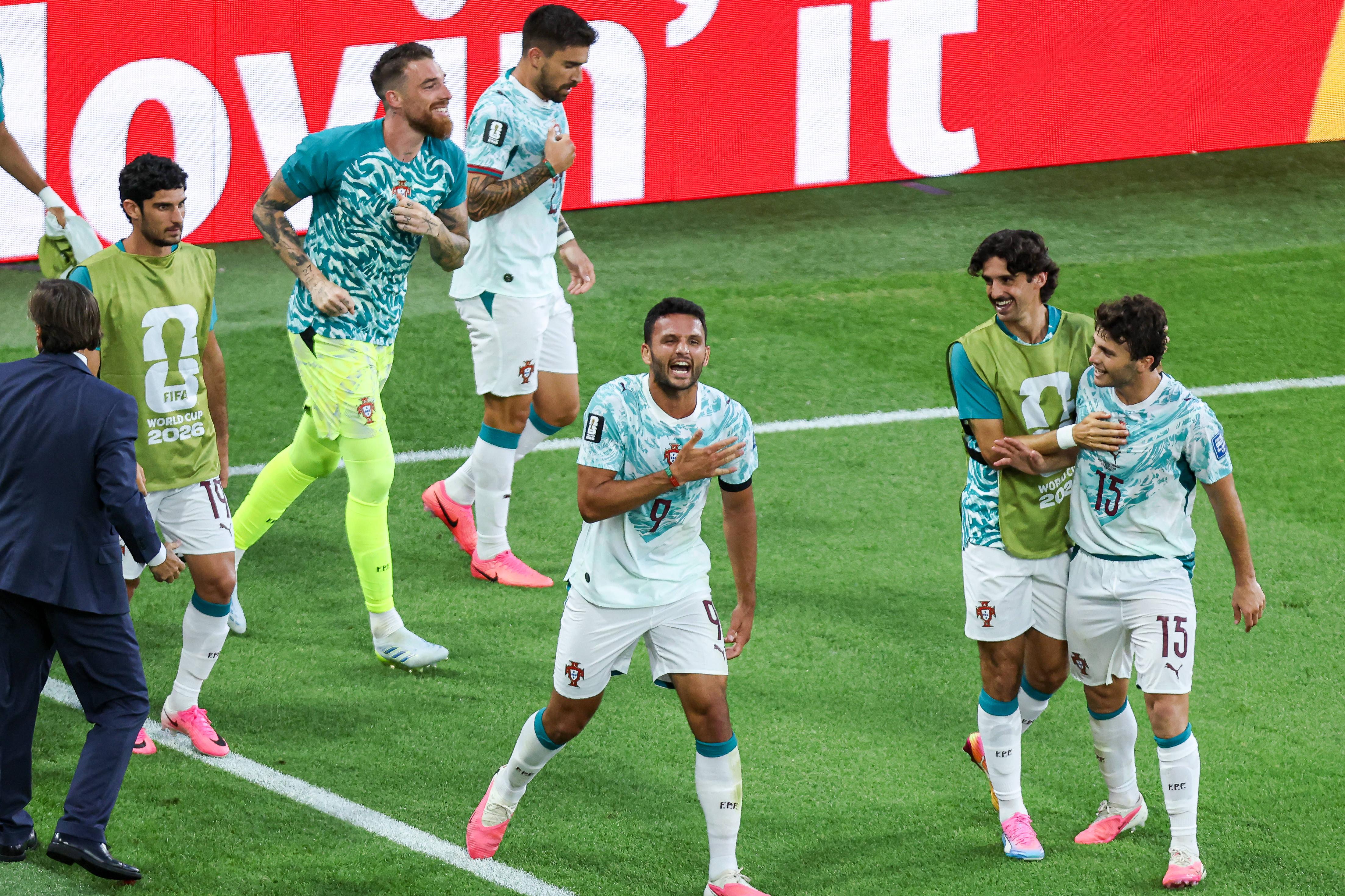 Gonçalo Ramos foi decisivo frente à Croácia