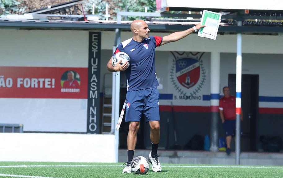 Pedro Duarte, treinador de 46 anos - Foto: Gil Vicente
