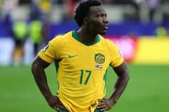 Irankunda está em Inglaterra e  aguarda luz verde para poder rumar a Alvalade - Foto: IMAGO