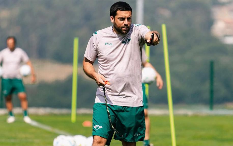 Vasco Botelho da Costa prepara a nova época dos cónegos - Foto: Moreirense