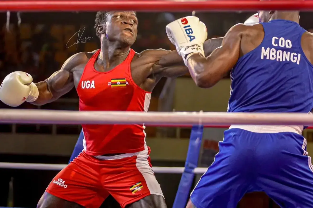 Abdul Aziz quer coroar-se rei da Escócia. 
Foto: CKristu Mbabazi/Uganda Boxing Federation (Website)