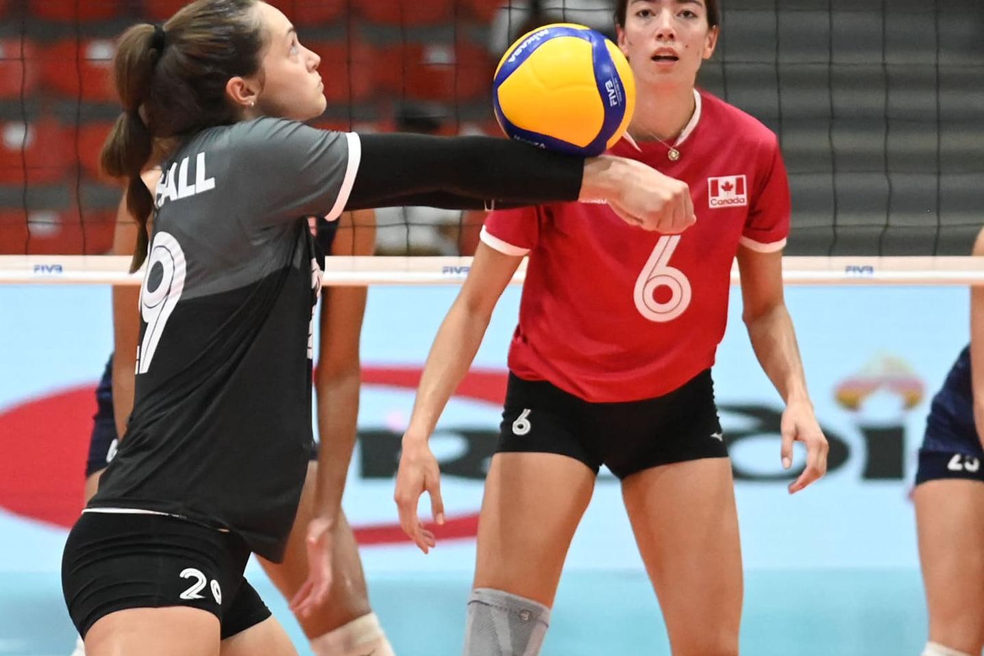 Grace Calnan nos Jogos Pan Americanos. Foro Worl Volleyball