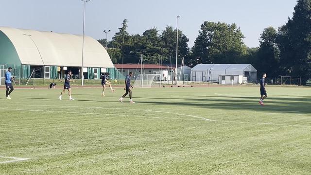 Preparação para a Como Cup: Famalicão já treina em solo italiano