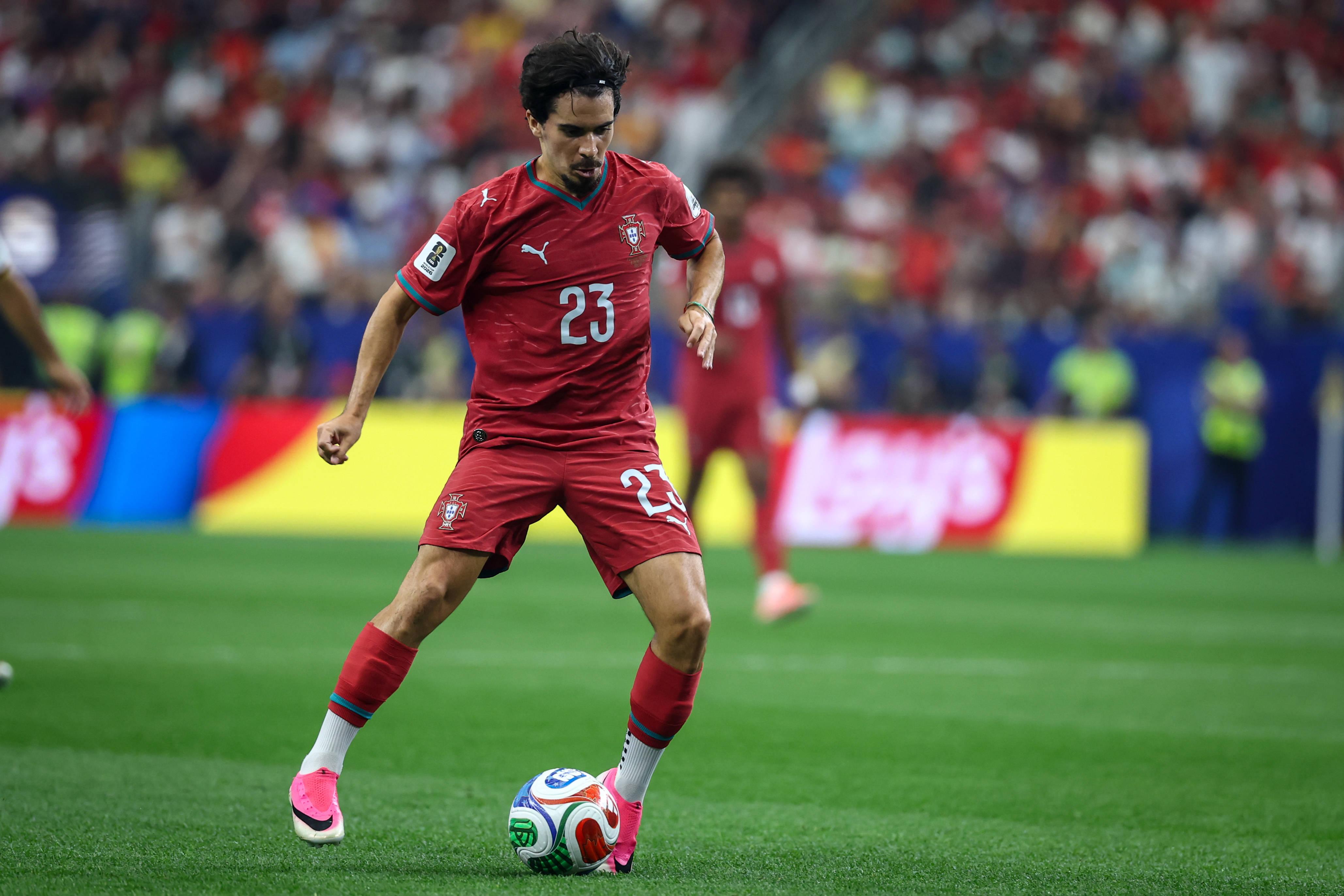 1. Vitinha (PSG) - 140 milhões de euros. Sem alteração