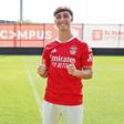 Tomás Soares, avançado do Benfica (foto - SL Benfica)