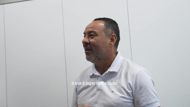 Antigas glórias deram palestra ao plantel do FC Porto