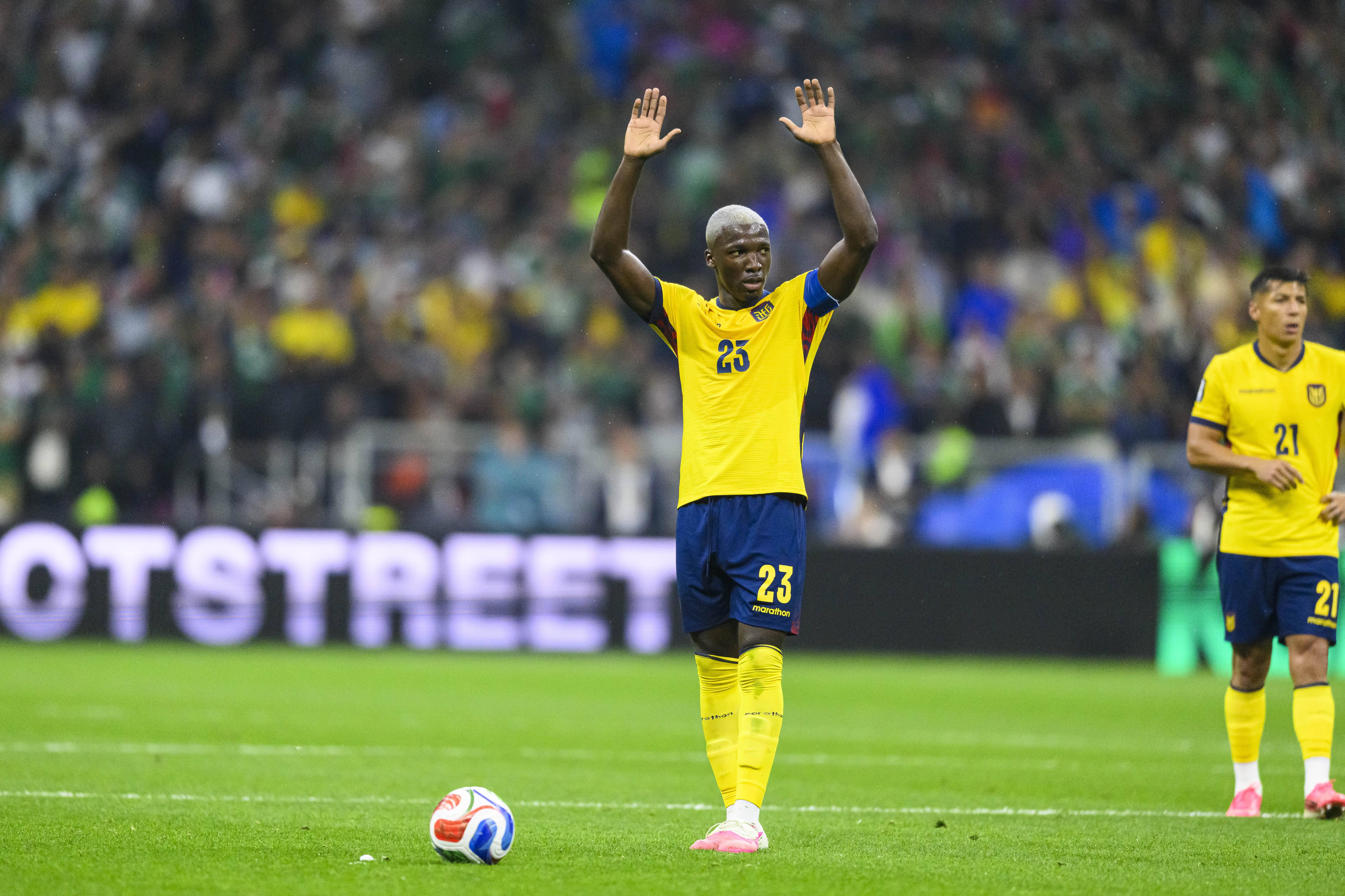 25. Moisés Caicedo (Equador/Chelsea) - 100 milhões de euros