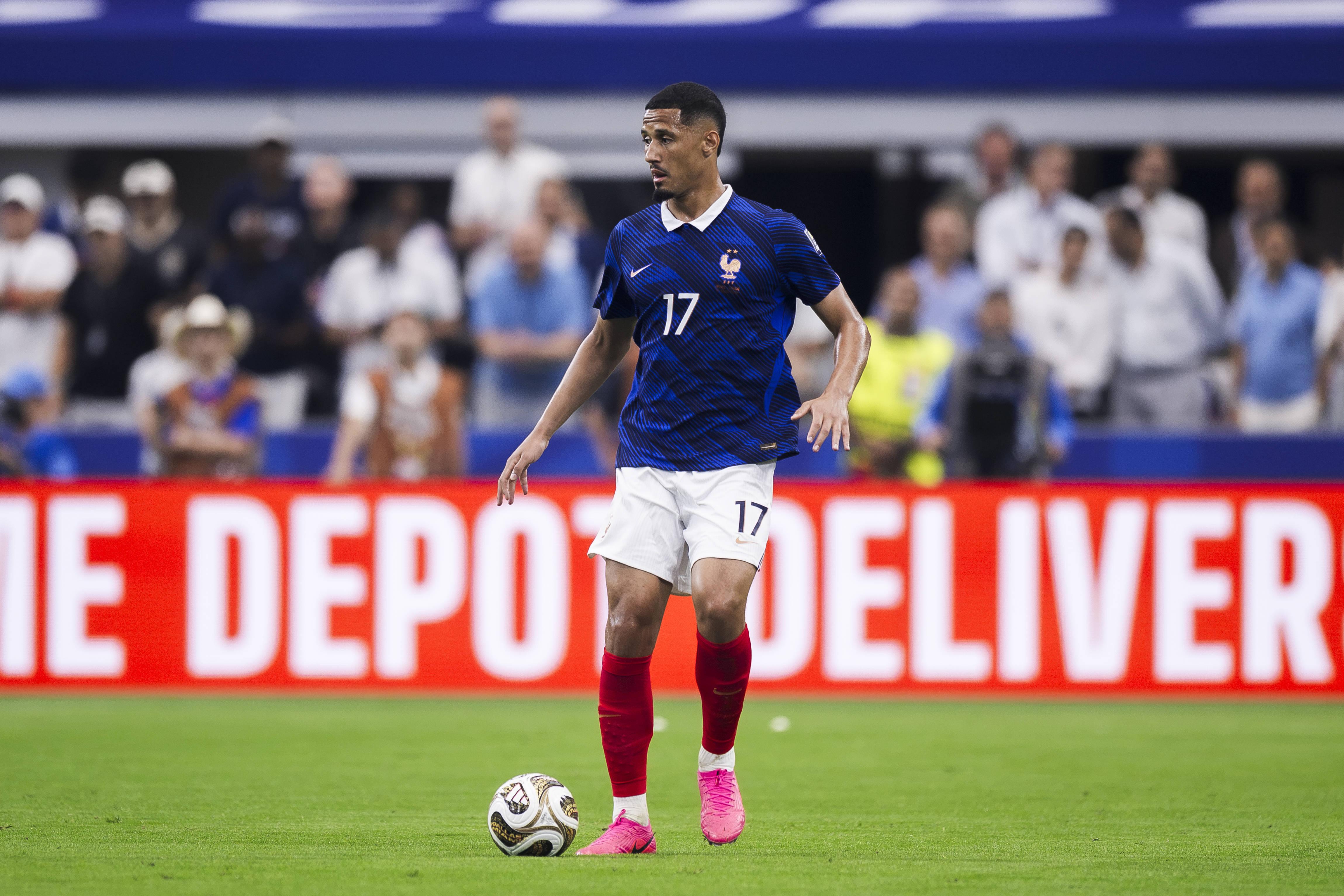 19. Saliba (França/Arsenal) - 100 milhões de euros. Sem alteração