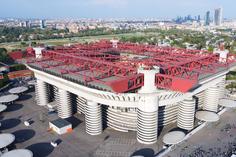 Estádio San Siro, onde o AC Milan recebe o Benfica nesta quarta-feira, 16 de setembro, às 20h00 - Foto: IMAGO