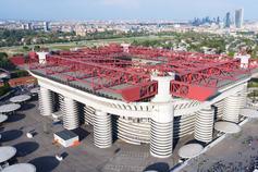 Estádio San Siro, onde o AC Milan recebe o Benfica nesta quarta-feira, 16 de setembro, às 20h00 - Foto: IMAGO