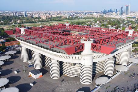 Estádio San Siro, onde o AC Milan recebe o Benfica nesta quarta-feira, 16 de setembro, às 20h00 - Foto: IMAGO