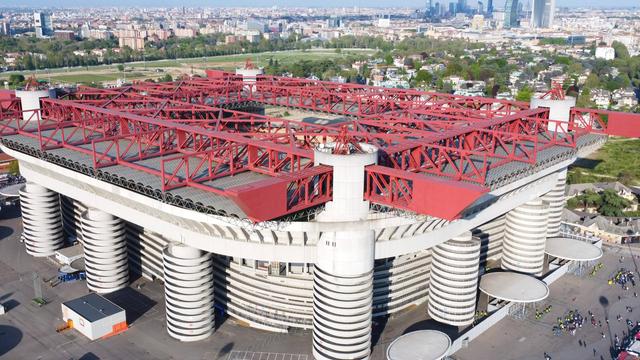 Estádio San Siro, onde o AC Milan recebe o Benfica nesta quarta-feira, 16 de setembro, às 20h00 - Foto: IMAGO