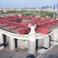 Estádio San Siro, Milan/Inter: longe da tecnologia atual, as 11 colunas massivas que suportam um recinto massivo fazem deste um dos estádios mais icónicos do mundo (IMAGO)