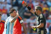Slavko Vincic expulsou Enzo Fernández na final do Mundial