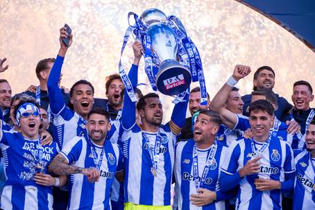 Dragões querem juntar a Supertaça ao campeonato - Foto: IMAGO