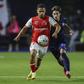 Gabriel Silva entrou bem na Sérvia e candidata-se à titularidade na receção do SC Braga ao Zeleznicar Pancevo
