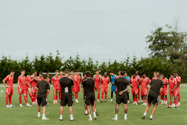 Estrela da Amadora já fez um primeiro estágio de preparação em Quiaios (Foto Estrela da Amadora)