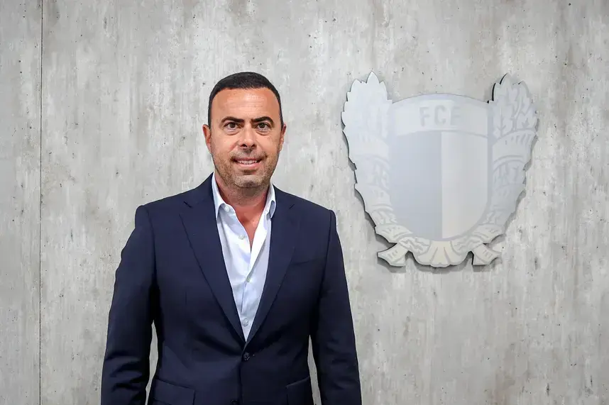Miguel Ribeiro, líder da SAD do Famalicão — Foto: Miguel Nunes/A BOLA
