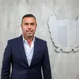 Miguel Ribeiro, líder da SAD do Famalicão, é o rosto da estrutura que tem colocado o clube no topo — Foto: Miguel Nunes/A BOLA