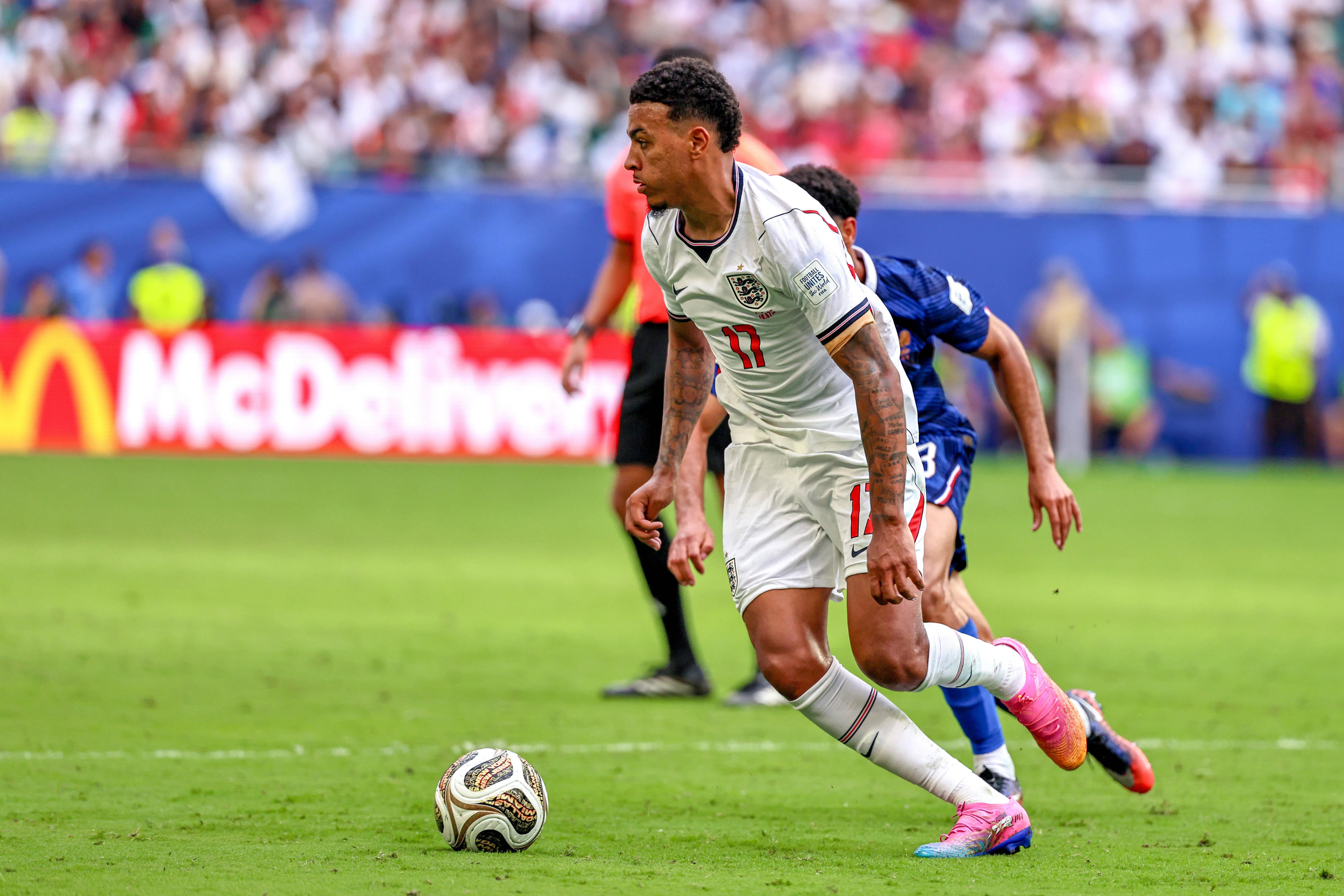 15. Morgan Rogers (Inglaterra/Chelsea) - 110 milhões de euros. Valorização de 20 milhões de euros