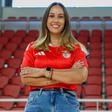 Patrícia Rodrigues, 28 anos, vai cumprir a terceira época na Luz, na segunda passagem. Foto Benfica
