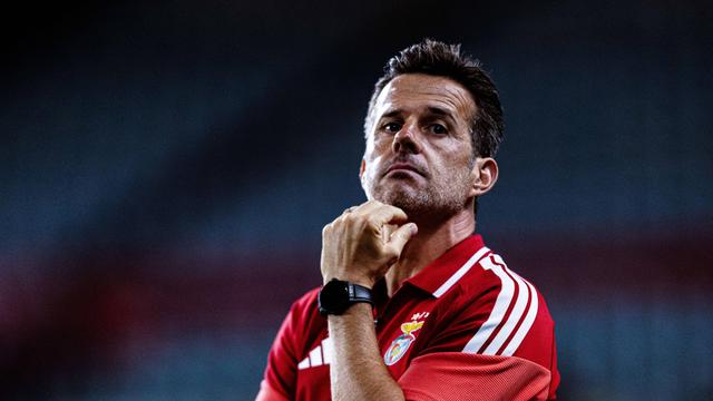 Marco Silva, treinador do benfica (foto - Imago)