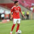 Ivanovic no particular com o Belenenses no Estádio da Luz — Foto: Miguel Nunes